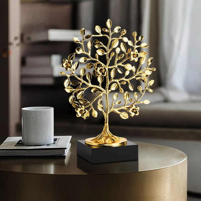 Facai Tree Decorations Light and Luxury High end Zhaocai Office Money Tree Living Room Wine Cabinet Decoration Relocation Gift 
Facai Tree Decorations Light and Luxury High end Zhaocai Office Money Tree Living Room Wine Cabinet Decoration Relocation Gift