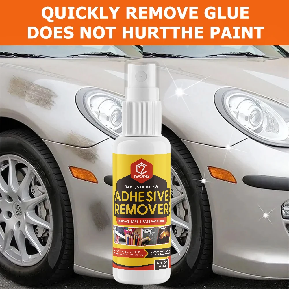Sticky Residue Remover Car Sticker Remover Wall Sticker Glue Removal Car Glass Label Cleaner Adhesive Glue Spray Cleaning Agent
Sticky Residue Remover Car Sticker Remover Wall Sticker Glue Removal Car Glass Label Cleaner Adhesive Glue Spray Cleaning Agent