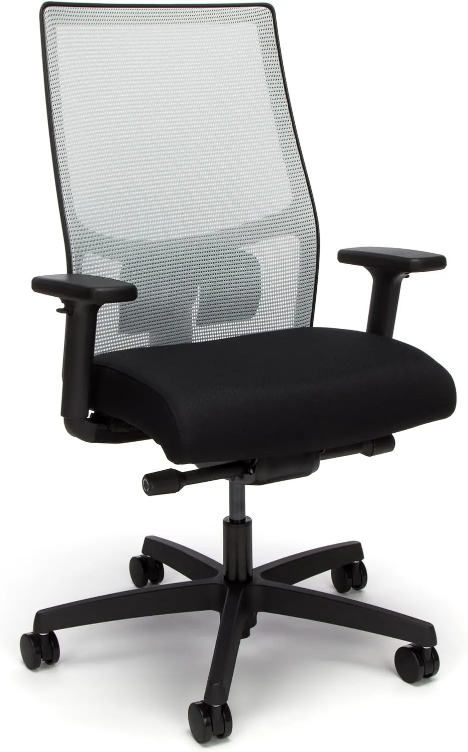 HON Ignition 2.0 Ergonomic Office Chair - Tilt Recline, Swivel Wheels, Comfortable for Long Hours in Home Office & Task Work
HON Ignition 2.0 Ergonomic Office Chair - Tilt Recline, Swivel Wheels, Comfortable for Long Hours in Home Office & Task Work