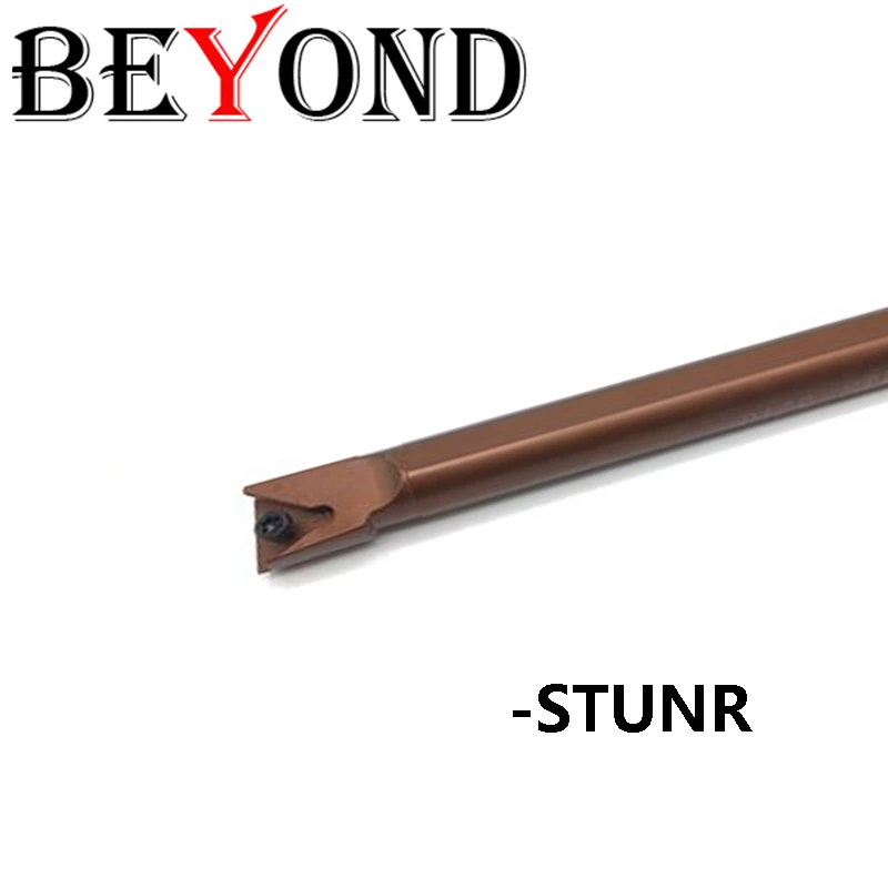 BEYOND Spring Steel CNC STUNR D16Q D20R STUNR16 16mm 20mm Turning Toolholder Tool Holder Boring Bar Cutter Carbide Inserts TNMG
BEYOND Spring Steel CNC STUNR D16Q D20R STUNR16 16mm 20mm Turning Toolholder Tool Holder Boring Bar Cutter Carbide Inserts TNMG