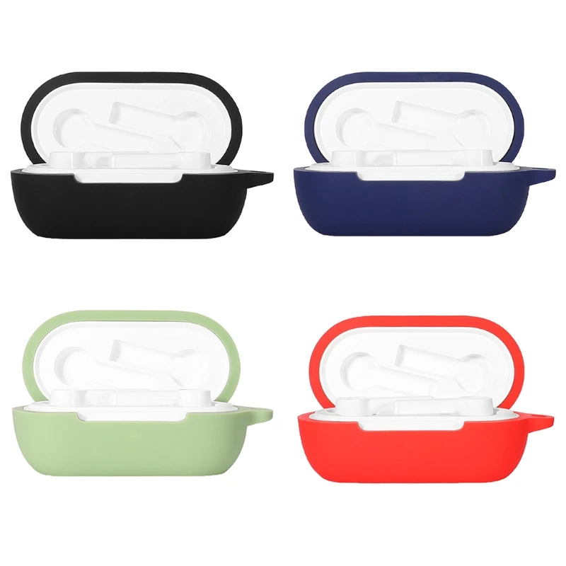 Housing Suitable for Oneplus Buds Shockproof Wireless Headset Silicone for Case Impact-resistant Washable
Housing Suitable for Oneplus Buds Shockproof Wireless Headset Silicone for Case Impact-resistant Washable