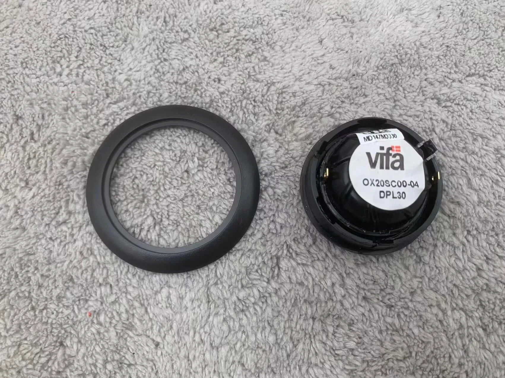 GHXAMP Universal Car Tweeters: Pre-Fixed A-Pillar Pods with Grilles for Vifa Peerless 0X20SC00-04 1PC GHXAMP Universal Car Tweeters: Pre-Fixed A-Pillar Pods with Grilles for Vifa Peerless 0X20SC00-04 1PC