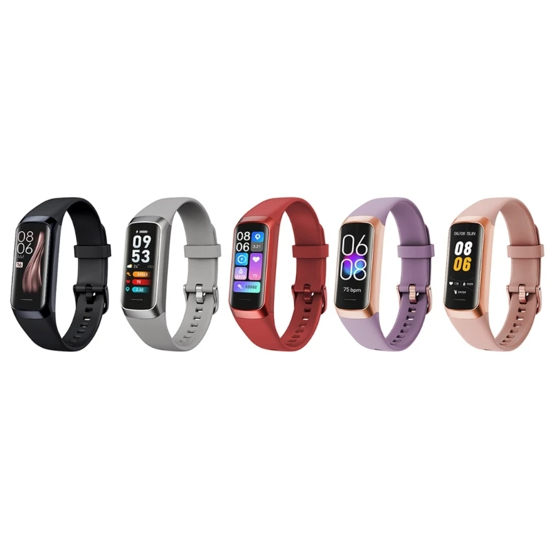 

Watch Fitness Trackers with Sleep Sports Modes Step Calorie Counter Activity Health Trackers IP67 for Women Men F2TC