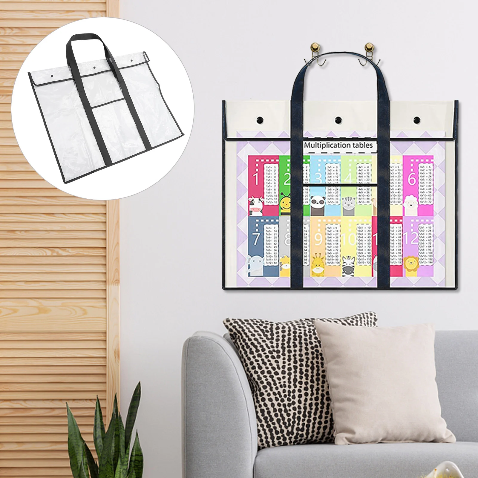 Bulletin Board Poster Bag Filing Organizer Bag Multipurpose Office File Container
Bulletin Board Poster Bag Filing Organizer Bag Multipurpose Office File Container