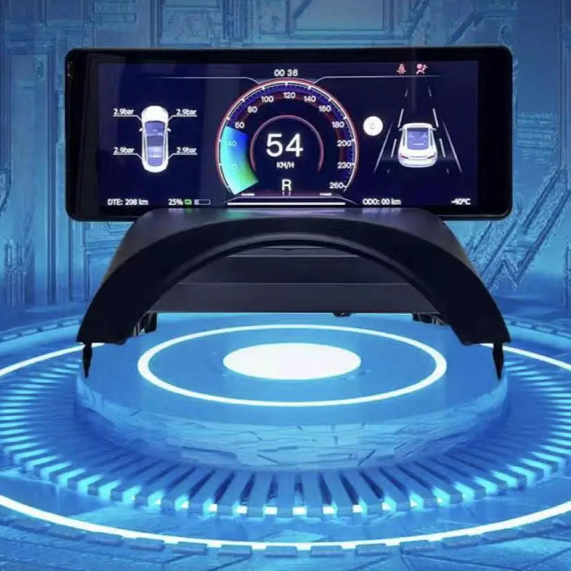 Typestar Gen-2 Support OTA Online Upgrade 6.86 Dashboard Head-up Display For Model 3 Y
Typestar Gen-2 Support OTA Online Upgrade 6.86 Dashboard Head-up Display For Model 3 Y