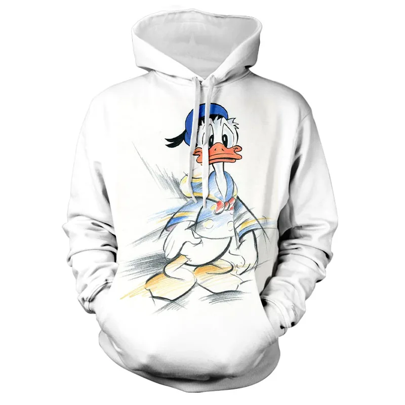 2022 New Women's Fall Streetwear Halloween Disney Donald Duck and Mickey Harajuku Cartoon Sweatshirt Fashion Kawaii Girls Hoodie
2022 New Women's Fall Streetwear Halloween Disney Donald Duck and Mickey Harajuku Cartoon Sweatshirt Fashion Kawaii Girls Hoodie