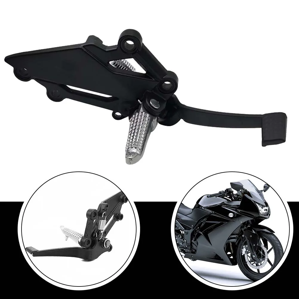 1pcs Right Foot Peg Bracket Brake Pedal Lever Assembly For EX 250R NINJA250 R 300 High Temperature Paint
1pcs Right Foot Peg Bracket Brake Pedal Lever Assembly For EX 250R NINJA250 R 300 High Temperature Paint