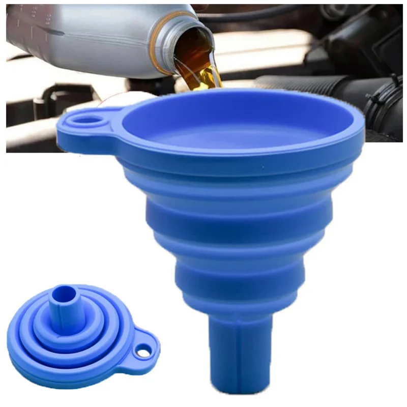 Engine Funnel Car Universal Silicone Liquid Funnel Washer Fluid Change Foldable Portable Auto Engine Oil Petrol Change Funnel
Engine Funnel Car Universal Silicone Liquid Funnel Washer Fluid Change Foldable Portable Auto Engine Oil Petrol Change Funnel
