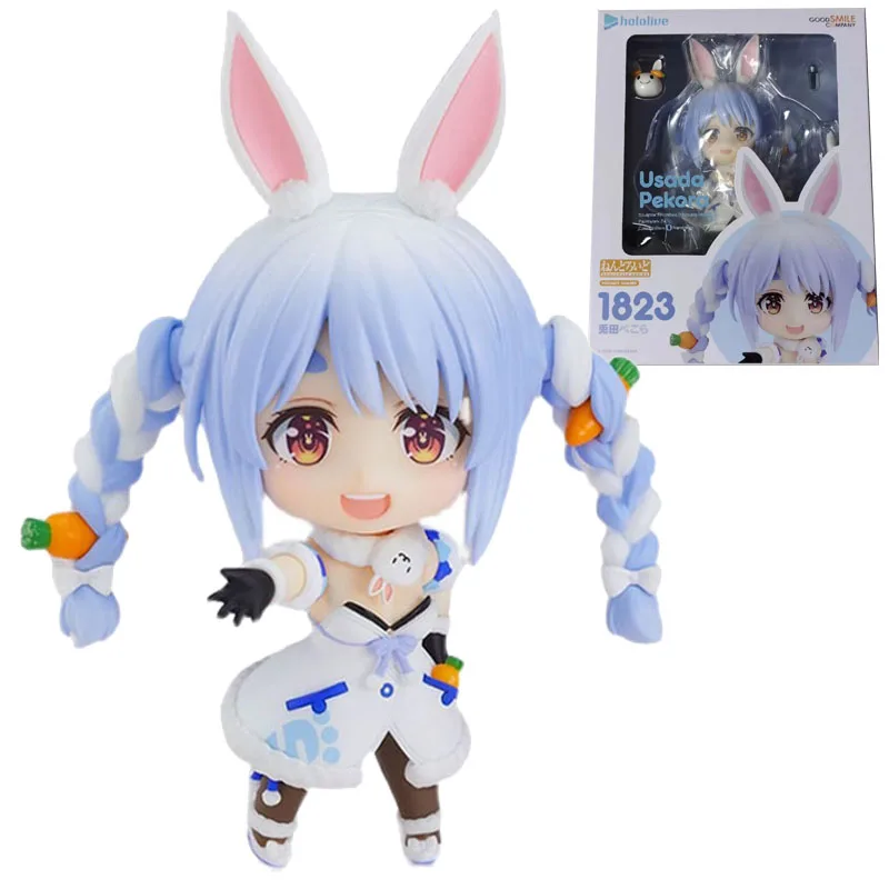 In Stock Original GOOD SMILE GSC 1823 NENDOROID Hololive Usada Pekora Anime Figure Model Collecile Action Toys Gifts
In Stock Original GOOD SMILE GSC 1823 NENDOROID Hololive Usada Pekora Anime Figure Model Collecile Action Toys Gifts