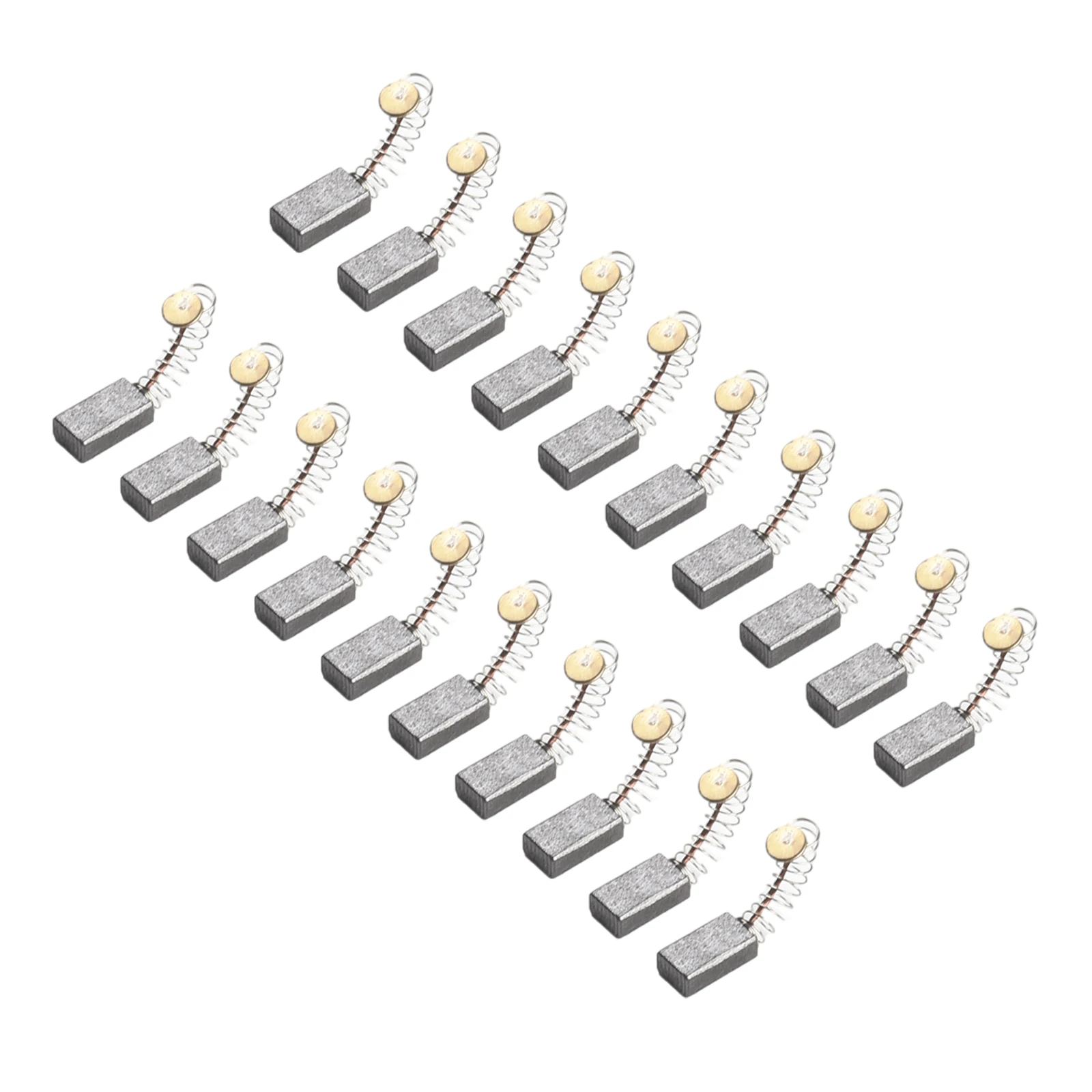 20 Pcs Motor Carbon Brushes For Bosch-Angle Grinder 5x8x15mm Power Tool For Angle Grinder Replace Part Power Tool Accessories
20 Pcs Motor Carbon Brushes For Bosch-Angle Grinder 5x8x15mm Power Tool For Angle Grinder Replace Part Power Tool Accessories