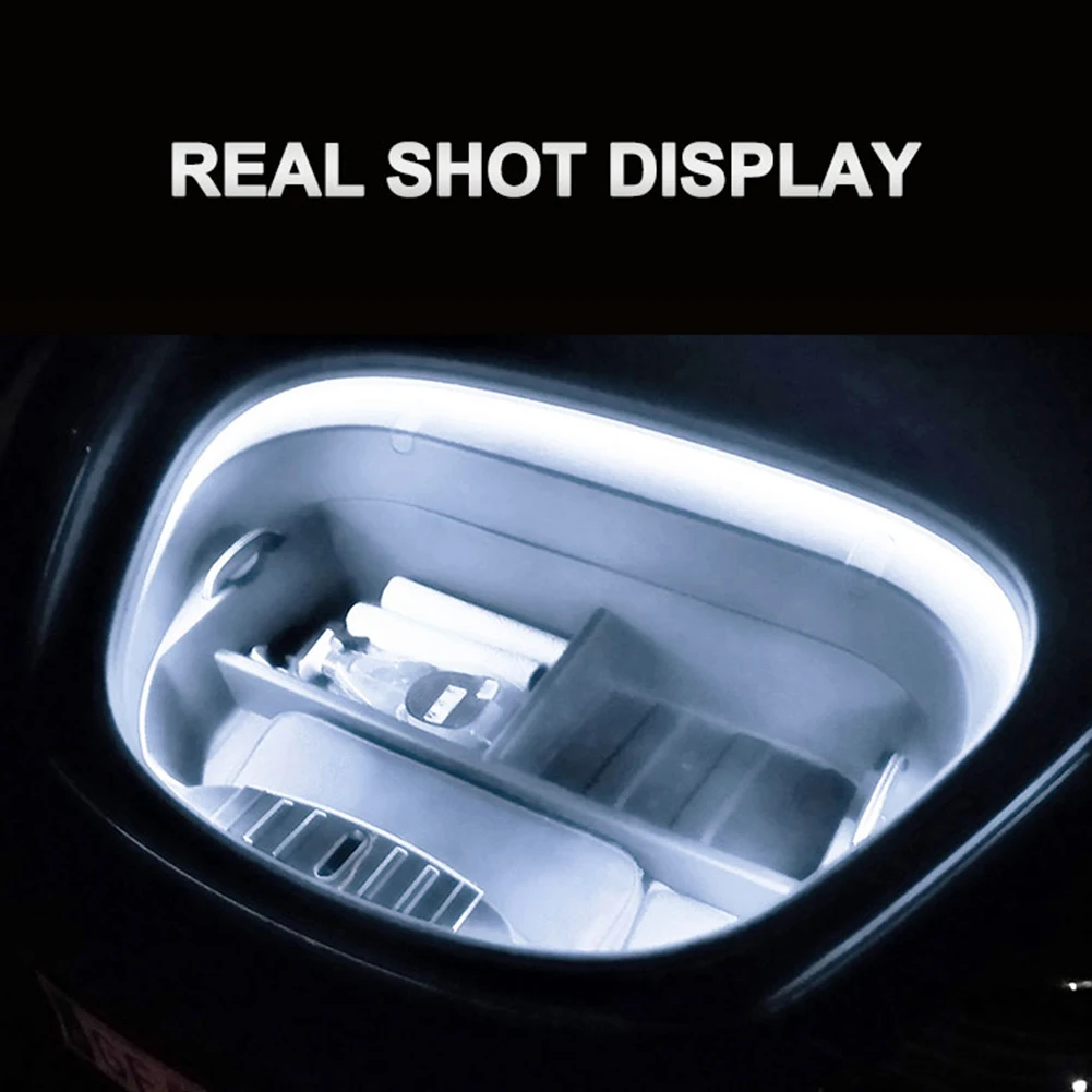 Car Front Trunk Frunk LED Surround Light Strip Modified Lighting For Tesla Model 3 Y S X 2021 Waterproof Flexible Silicone Light
Car Front Trunk Frunk LED Surround Light Strip Modified Lighting For Tesla Model 3 Y S X 2021 Waterproof Flexible Silicone Light