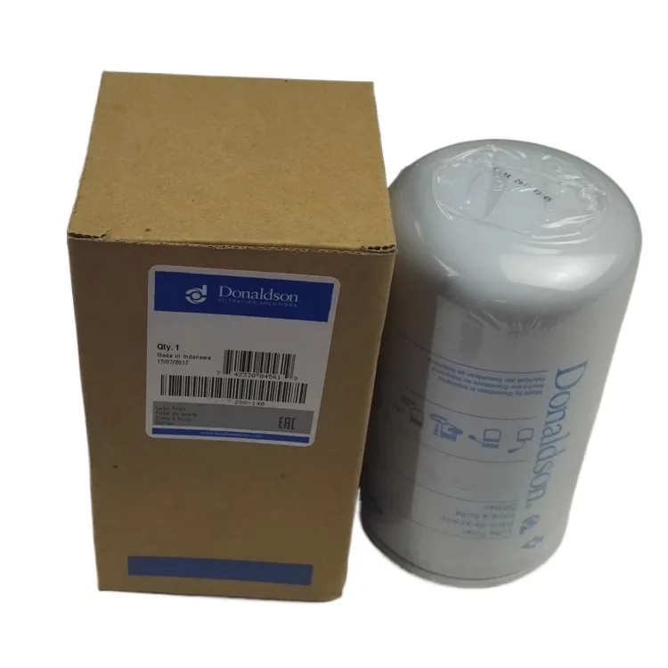 Donaldson engine oil filter suitable for Komatsu excavator PC160-7 machine oil filter oil grid
Donaldson engine oil filter suitable for Komatsu excavator PC160-7 machine oil filter oil grid