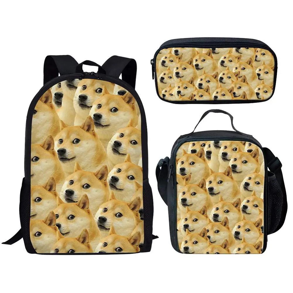 16inch School Bag Set for Teenager Girl Boy Backpack Children Book Bags Kid Bookbag Cut Dog 3D Print Kids Bag Student Bookbag 
16inch School Bag Set for Teenager Girl Boy Backpack Children Book Bags Kid Bookbag Cut Dog 3D Print Kids Bag Student Bookbag