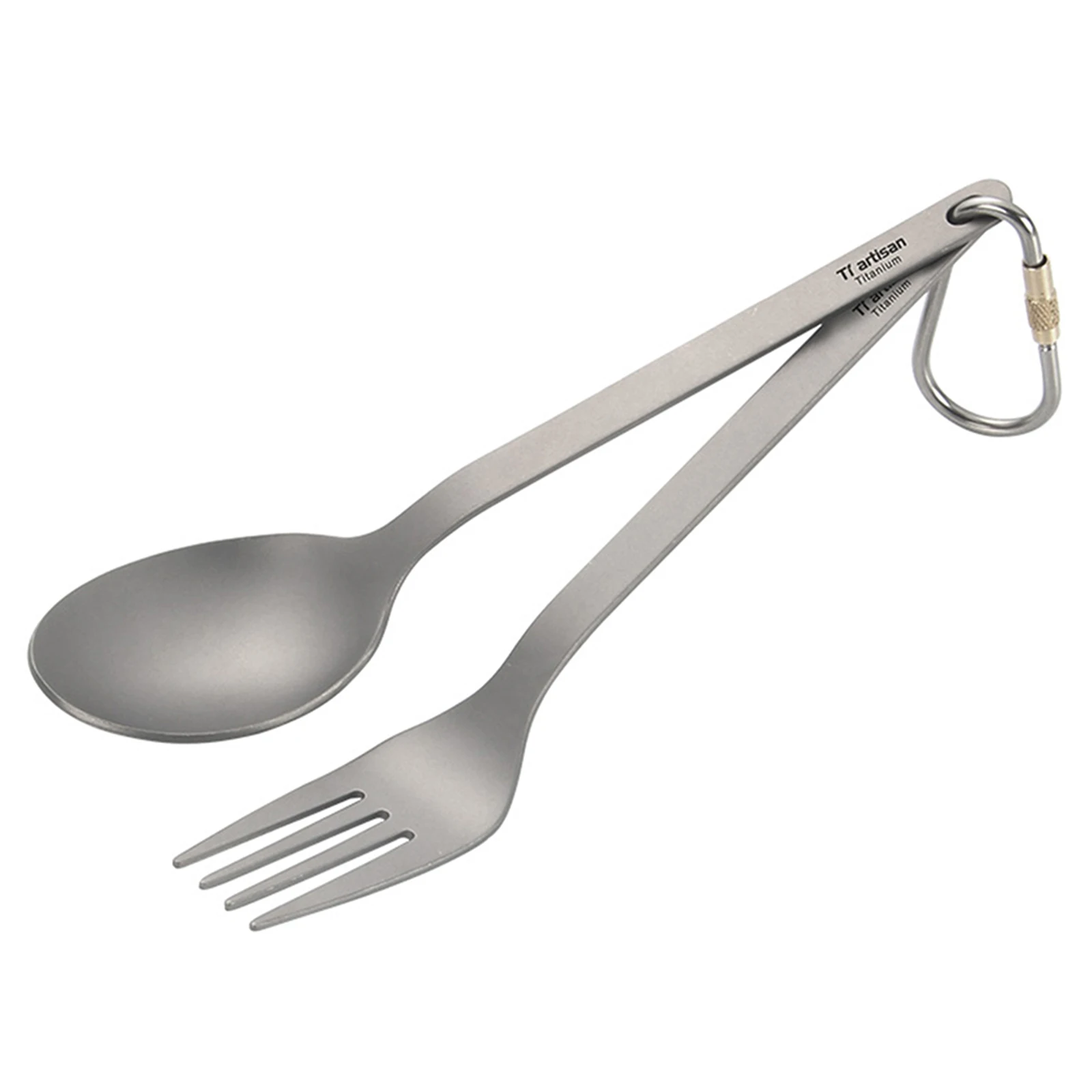 Straight Handle Fork Spoon Flatware Cutlery Set For Home Camping Hiking Picnic Backpacking Outdoor Sports Cooking Supplies
Straight Handle Fork Spoon Flatware Cutlery Set For Home Camping Hiking Picnic Backpacking Outdoor Sports Cooking Supplies