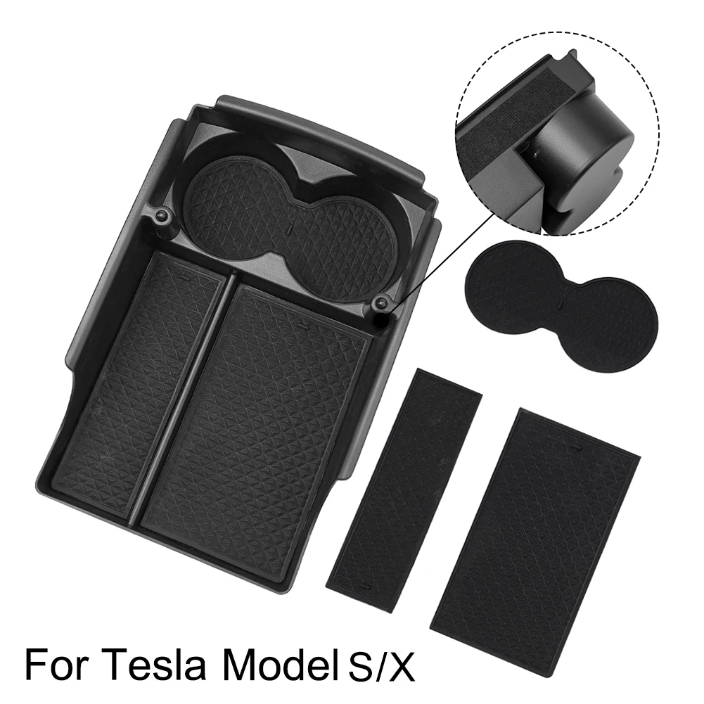 Car Box Black Car Parts Center Console Corrosion Easy To Install For Model S / X For Tesla Storage Tray Brand New
Car Box Black Car Parts Center Console Corrosion Easy To Install For Model S / X For Tesla Storage Tray Brand New