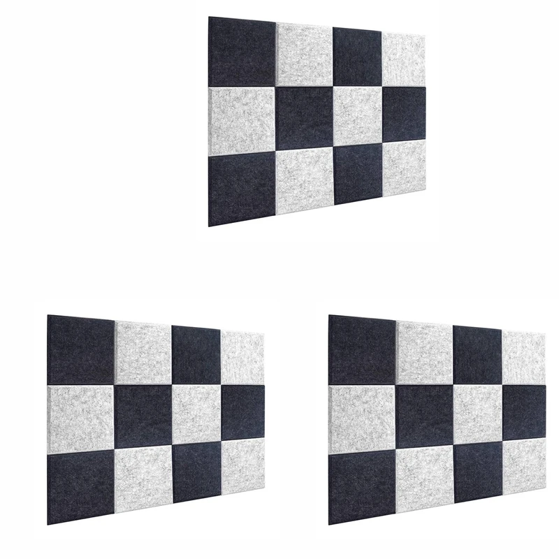 72 Pcs Acoustic Foam Panels,Soundproofing Panel Beveled Edge Sound Panels, Acoustic Treatment Used In Home&Offices Wall
72 Pcs Acoustic Foam Panels,Soundproofing Panel Beveled Edge Sound Panels, Acoustic Treatment Used In Home&Offices Wall