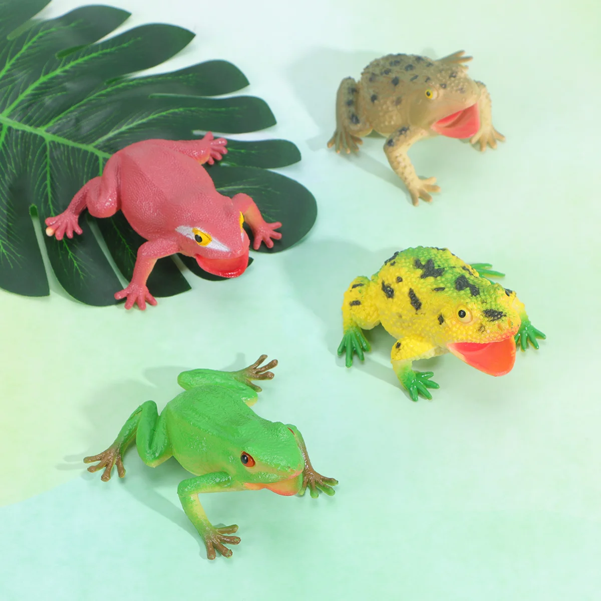 4PCS Simulated Models Fun Prank Toys Plastic Toad Toys Squeeze Sounding Toy for Kids Adults (Mixed Pattern)
4PCS Simulated Models Fun Prank Toys Plastic Toad Toys Squeeze Sounding Toy for Kids Adults (Mixed Pattern)