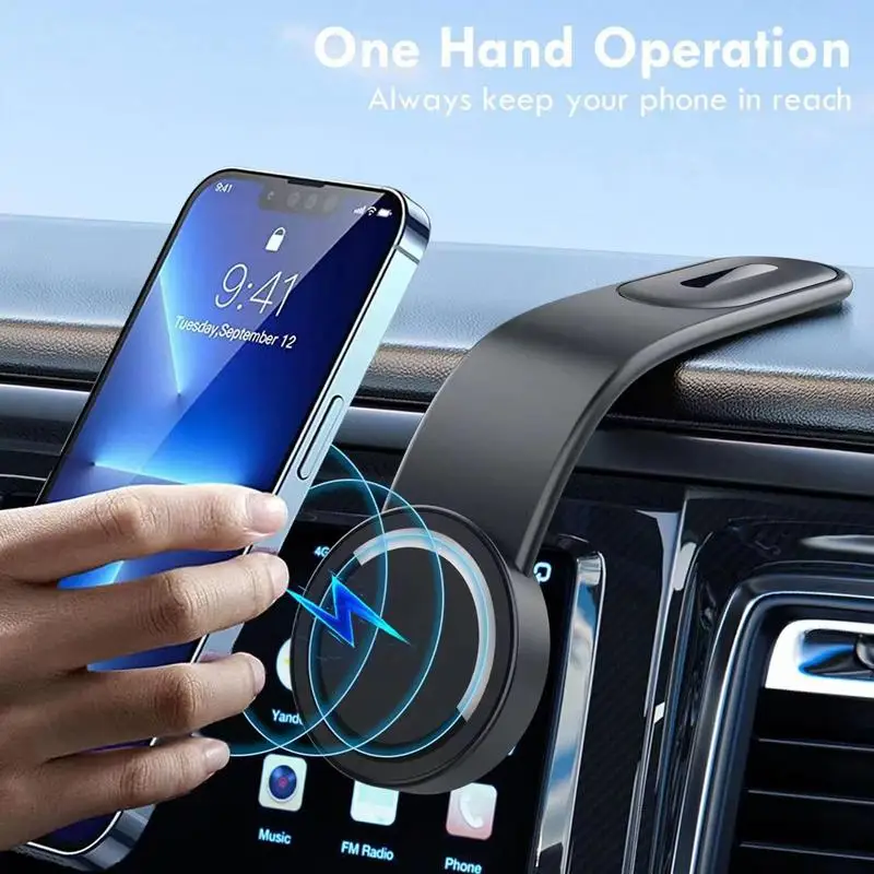 Car Magnetic Phone Holder Air Vent Clip Mount Rotation Phone GPS Supporter Wireless Car Mount Charger Windshield Car Phone Stand
Car Magnetic Phone Holder Air Vent Clip Mount Rotation Phone GPS Supporter Wireless Car Mount Charger Windshield Car Phone Stand