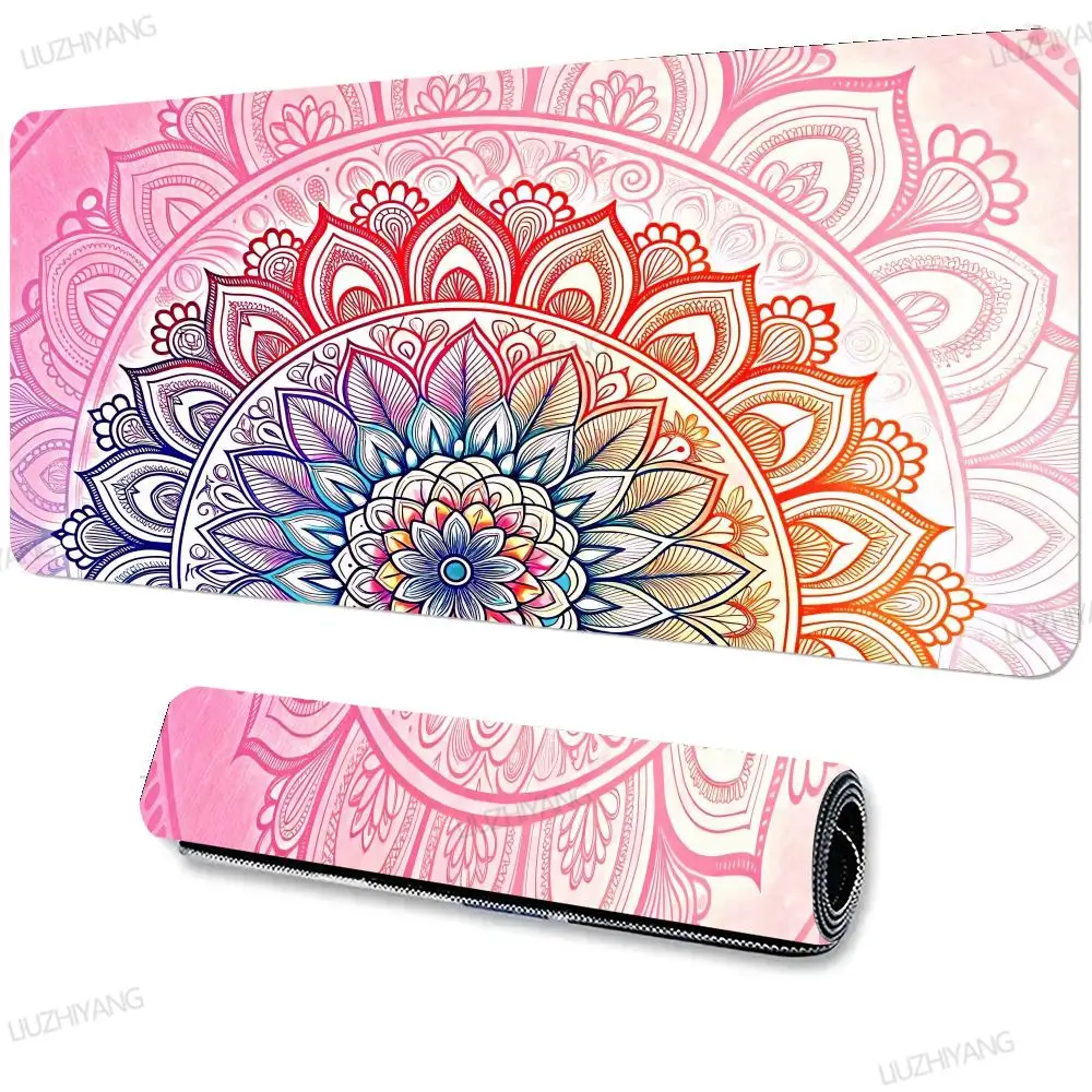 Mandala Gaming Mouse Pad XL HD Home Computer New Mousepad XXL MousePads Natural Rubber Carpet Office Laptop Mice Pad Table Mat Mandala Gaming Mouse Pad XL HD Home Computer New Mousepad XXL MousePads Natural Rubber Carpet Office Laptop Mice Pad Table Mat