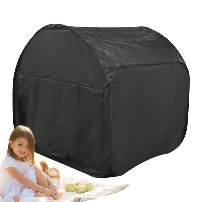 

Fly-out Sensory Tent Blackout Tent For Autism Sensory Tent Foldable Fly-out Tent Portable Kids Indoor Tent
