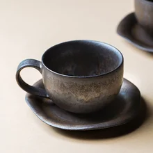 Creative Retro Ceramic Mug With Handle Coffee Milk Cup Minimalist Rust Porcelain Water Cup Home Office Drinkware Tea Cups Mugs
Creative Retro Ceramic Mug With Handle Coffee Milk Cup Minimalist Rust Porcelain Water Cup Home Office Drinkware Tea Cups Mugs