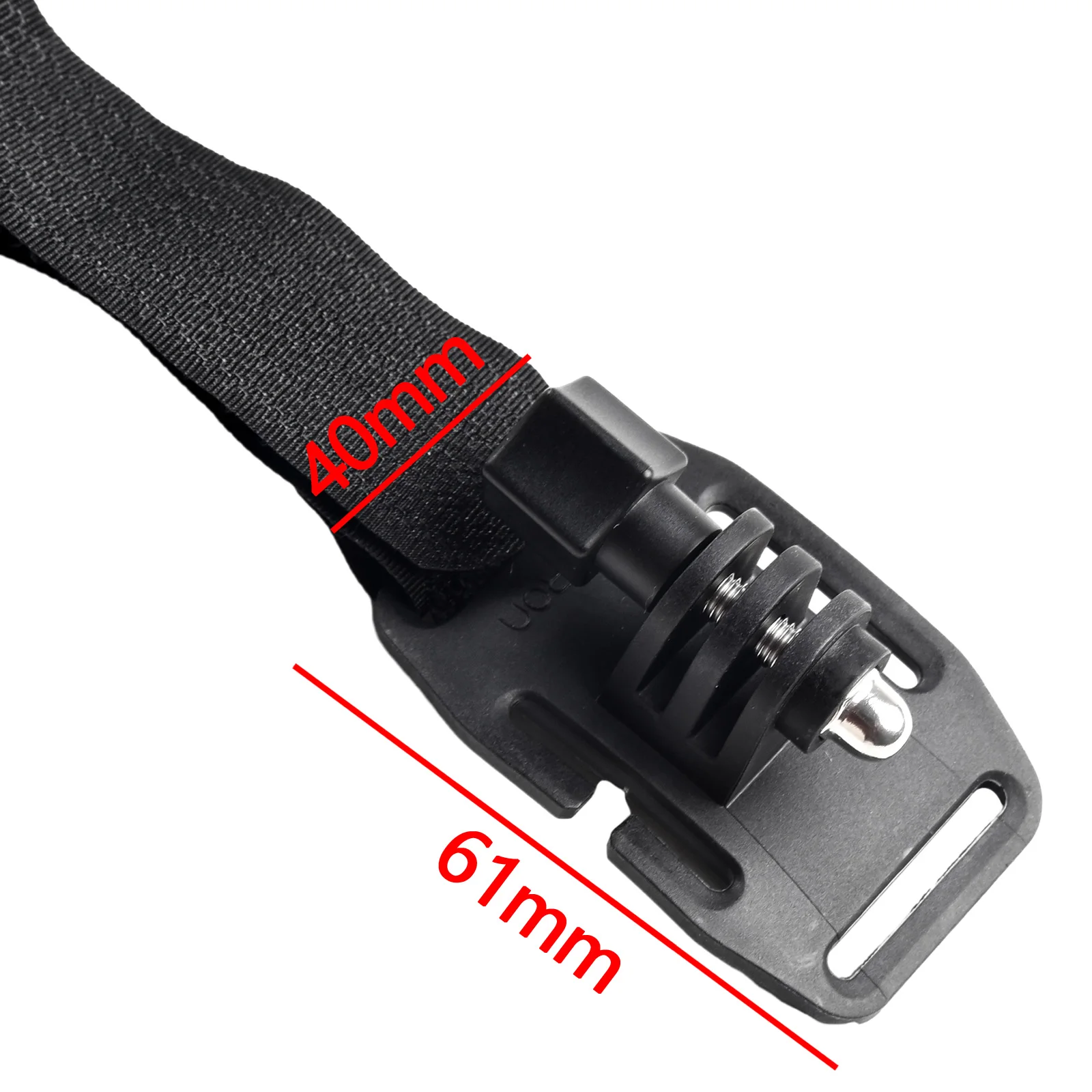 Durable Cycle Head Light Stand Holder for Helmet Mount with Gopro Compatibility and Adjustable Strap for Secure Stay on Helmet
Durable Cycle Head Light Stand Holder for Helmet Mount with Gopro Compatibility and Adjustable Strap for Secure Stay on Helmet