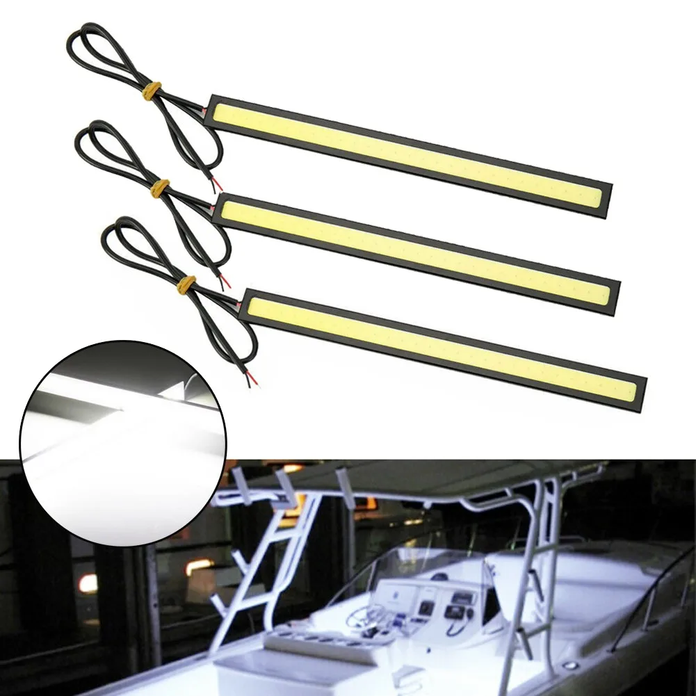3 PCS 17CM COB LED Ocean-level Large Super Bright Car Daytime Running Light 12 Volt Cool White LED Etiquette Light
3 PCS 17CM COB LED Ocean-level Large Super Bright Car Daytime Running Light 12 Volt Cool White LED Etiquette Light