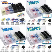 New Mixed Heat Shrink Connect Terminals Waterproof Solder Sleeve Tube Electrical Wire Insulated Butt Connectors Kit
New Mixed Heat Shrink Connect Terminals Waterproof Solder Sleeve Tube Electrical Wire Insulated Butt Connectors Kit