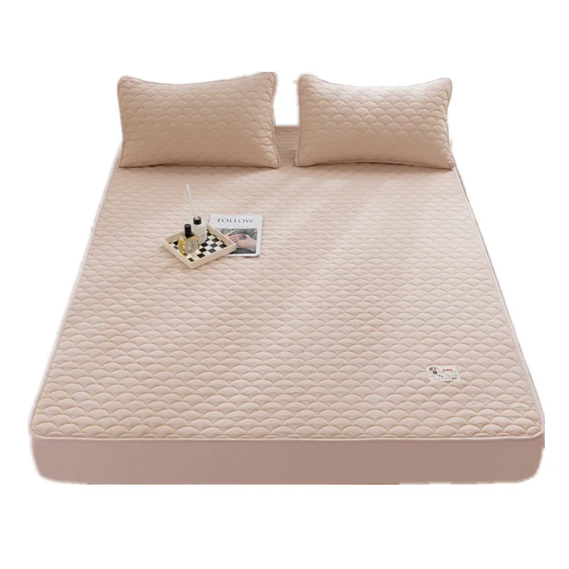 Washable Cotton Raw Cotton All Cotton Fitted Sheet Mattress Protective Cover Anti slip Simmons Bed Cover
Washable Cotton Raw Cotton All Cotton Fitted Sheet Mattress Protective Cover Anti slip Simmons Bed Cover