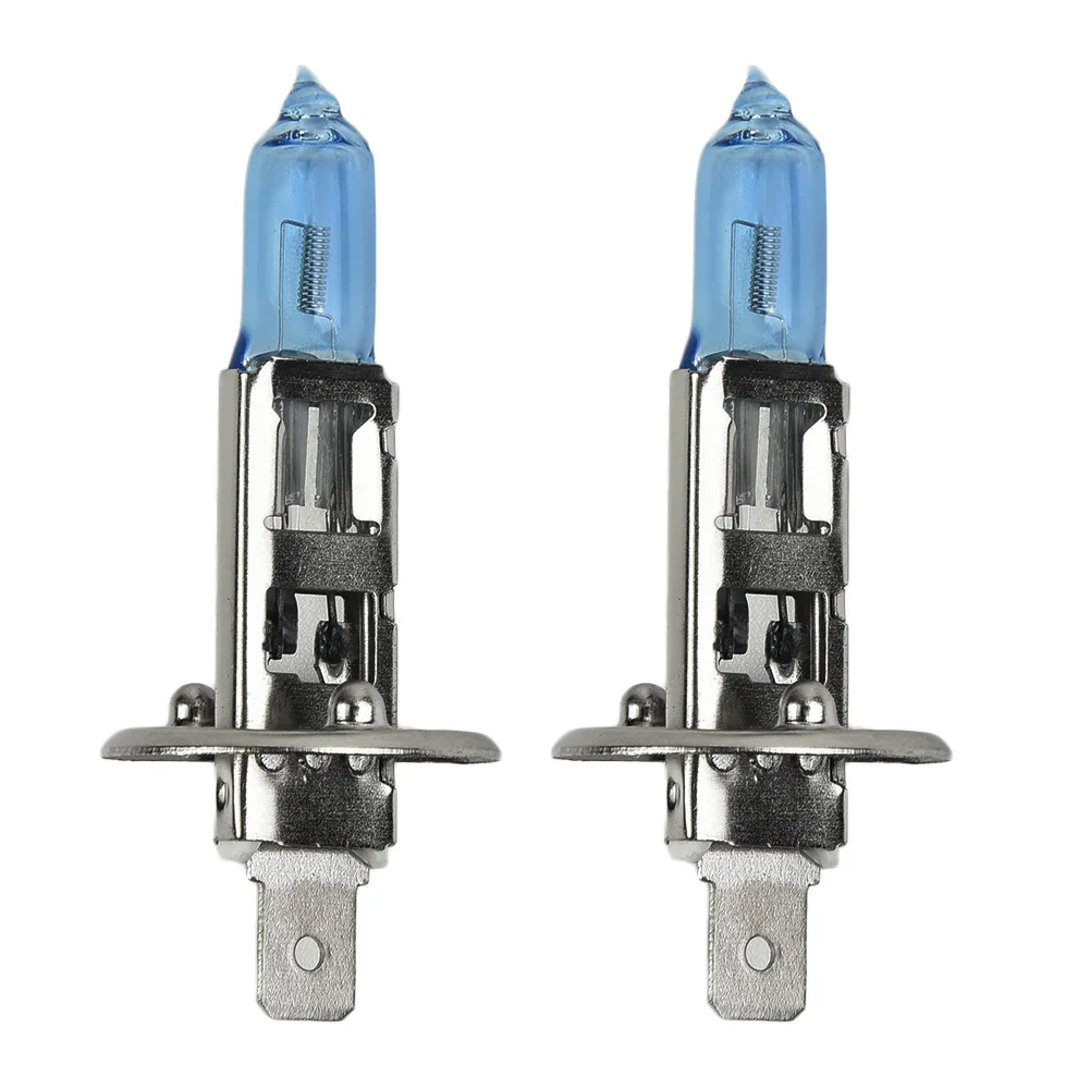 2pcs Car Light Bulbs H1 100W 12V 6000K Headlights Super Bright White Fog Lights Halogen Lamps High Power Bulbs Auto Light Source
2pcs Car Light Bulbs H1 100W 12V 6000K Headlights Super Bright White Fog Lights Halogen Lamps High Power Bulbs Auto Light Source