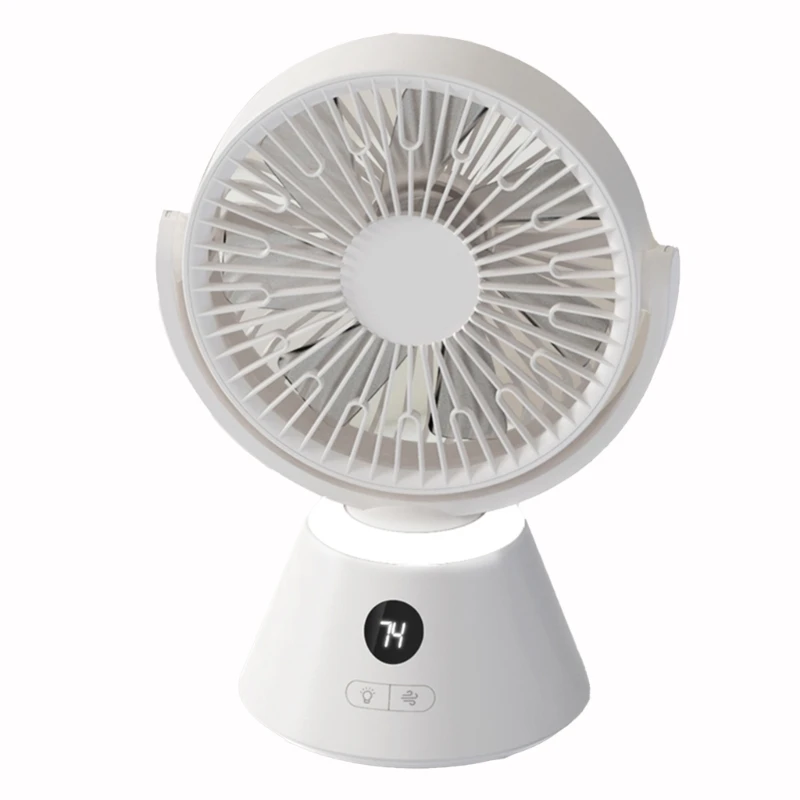 Camping Fan Rechargeable Battery Operated Fan with Hanging Hook Portable Camp Tent
Camping Fan Rechargeable Battery Operated Fan with Hanging Hook Portable Camp Tent