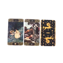 78pcs/box Edmund Dulac Tarots Cards Full English 78-Card Deck Oracle Party Divination Fate Board Game Tarots Cards
78pcs/box Edmund Dulac Tarots Cards Full English 78-Card Deck Oracle Party Divination Fate Board Game Tarots Cards