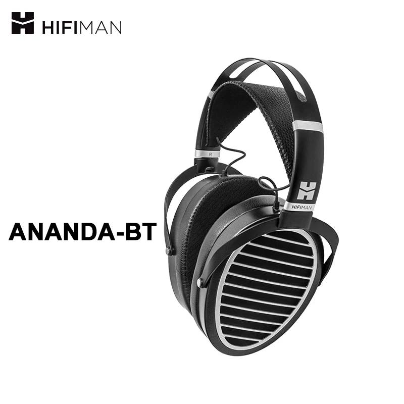 HIFIMAN Ananda-BT Bluetooth Headphone High-Resolution Over-Ear Planar Magnetic Full-Size with Mic& Travel Case,APTX-HD HWA LDAC
HIFIMAN Ananda-BT Bluetooth Headphone High-Resolution Over-Ear Planar Magnetic Full-Size with Mic& Travel Case,APTX-HD HWA LDAC
