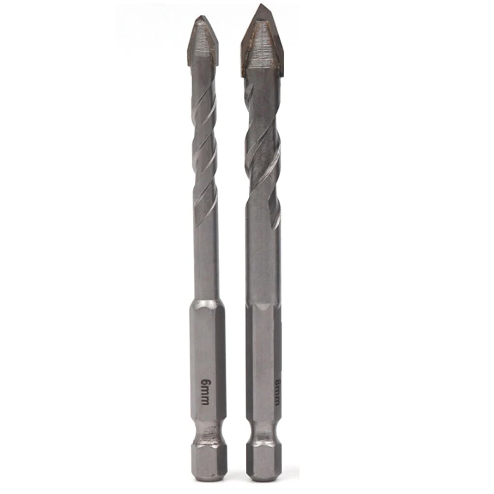 2pcs 6mm-12mm Drill Bit Eccentric Drill Crooked Head For Drilling Tile Bricks Wood Metal Power Tools Parts Accessories
2pcs 6mm-12mm Drill Bit Eccentric Drill Crooked Head For Drilling Tile Bricks Wood Metal Power Tools Parts Accessories