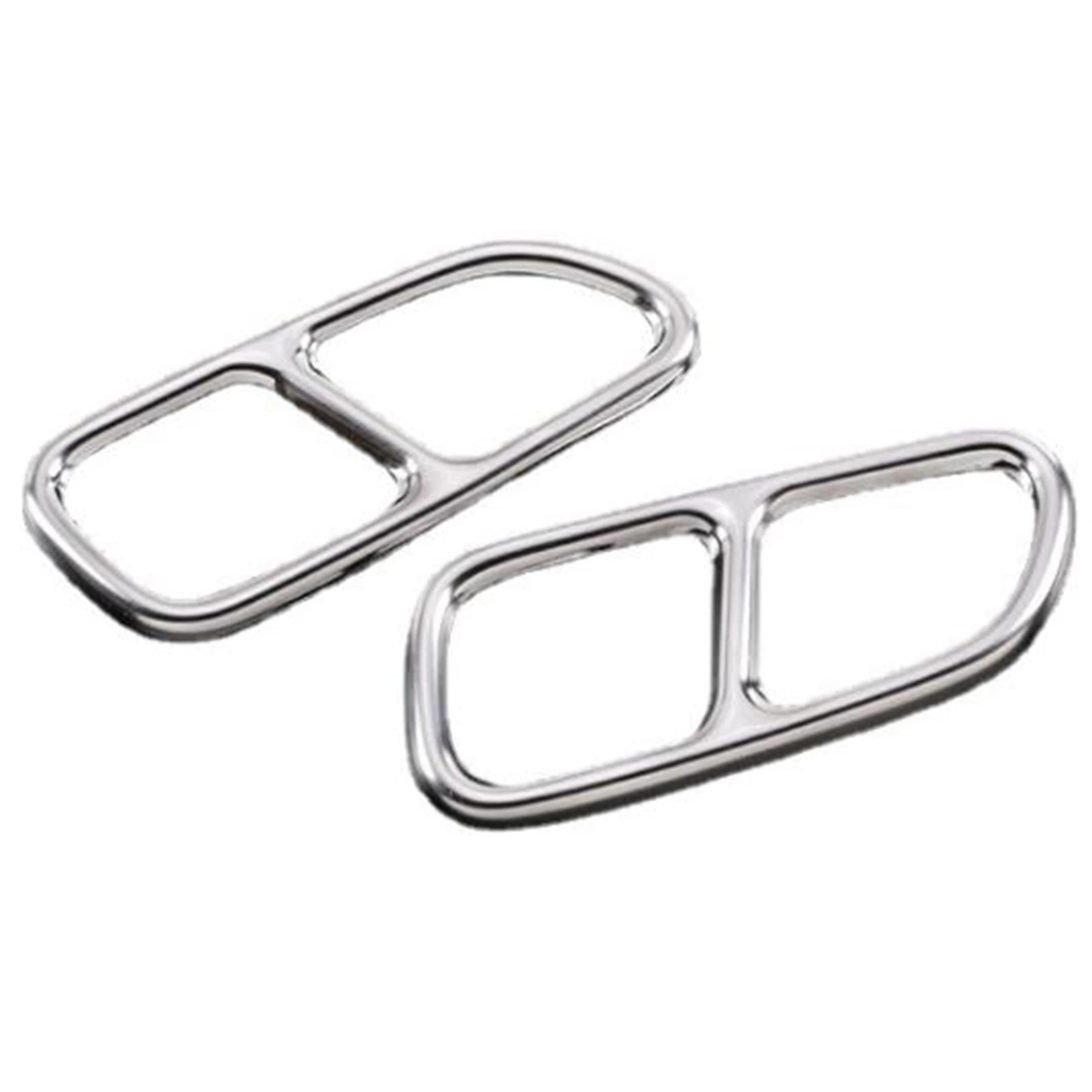 Car Exterior Exhaust Pipe Muffler Cover,Stainless Steel Rear Bumper Cylinder Exhaust Pipe Cover for Mercedes-Benz
Car Exterior Exhaust Pipe Muffler Cover,Stainless Steel Rear Bumper Cylinder Exhaust Pipe Cover for Mercedes-Benz