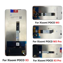 Ensemble écran tactile LCD, 5 pièces/lot, pour Xiaomi Redmi Note 8 9 9S Poco M3 X3 Pro Redmi 9T Note 10 5G=