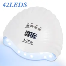 42LED Nail Dryer For Manicure Fast Curing Nail Polish With LCD Display 4 Timer Setting Smart Sensor Salon Use Nail Art Equipment
42LED Nail Dryer For Manicure Fast Curing Nail Polish With LCD Display 4 Timer Setting Smart Sensor Salon Use Nail Art Equipment