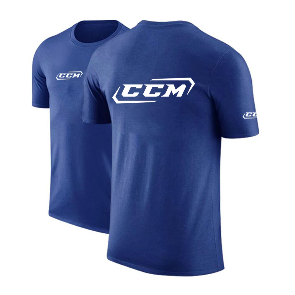 Мужская футболка CCM с круглым вырезом, тренировочная Спортивная футболка для тренажерного зала, удобные дышащие топы с коротким рукавом
Мужская футболка CCM с круглым вырезом, тренировочная Спортивная футболка для тренажерного зала, удобные дышащие топы с коротким рукавом