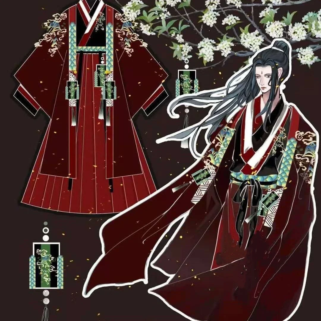 Xuanfu (fierce) костюм Хань, Династия Вэй и Цзинь, мужская и женская вышивка, в том же стиле, цельная юбка до талии,
Xuanfu (fierce) костюм Хань, Династия Вэй и Цзинь, мужская и женская вышивка, в том же стиле, цельная юбка до талии,