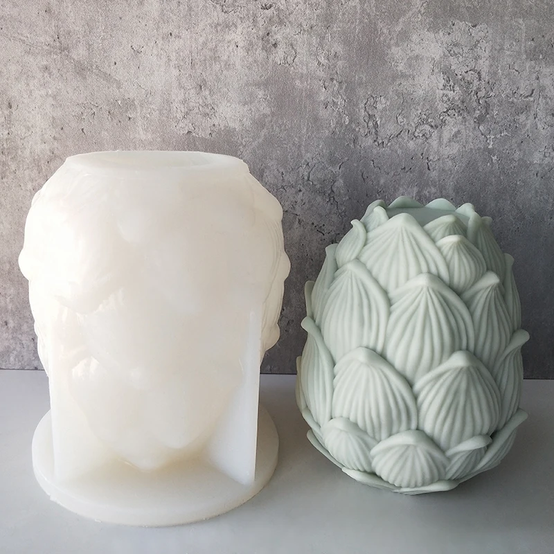 D0025 New Design Home Decorative Large Size Carved Lotus Flower Silicone Mould Lotus Flower Candle Mold
D0025 New Design Home Decorative Large Size Carved Lotus Flower Silicone Mould Lotus Flower Candle Mold