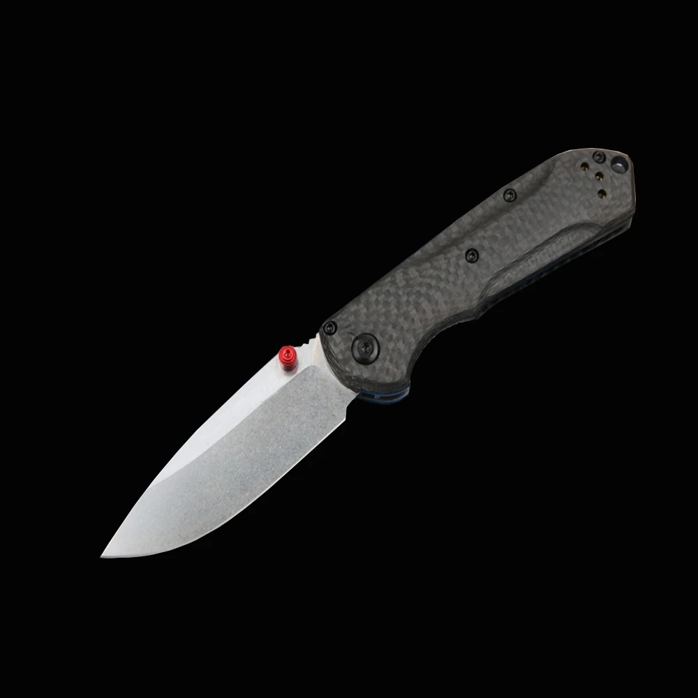 BM Mini 565-1 Pocket Folding Knife D2 Blade Carbon Fiber Handle Outdoor Camping Hunting Knives Tactical Survival EDC Tools
BM Mini 565-1 Pocket Folding Knife D2 Blade Carbon Fiber Handle Outdoor Camping Hunting Knives Tactical Survival EDC Tools