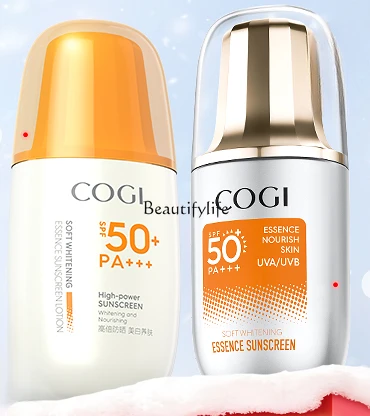 Sunscreen Women's Face Universal for Entire Body Autumn and Winter Whitening Essence Skin Care Sunscreen Lotion
Sunscreen Women's Face Universal for Entire Body Autumn and Winter Whitening Essence Skin Care Sunscreen Lotion