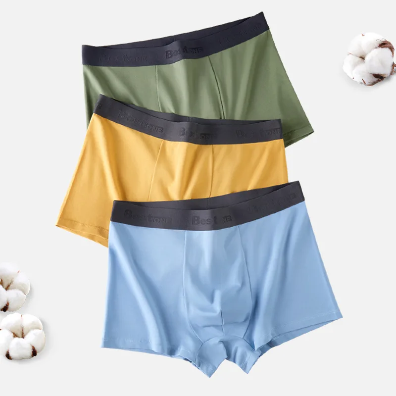 

Large Size Mens Panties Cotton Soft Men's Underwear Breathable Man U Convex Pouch Comfortable Boxer Shorts Sexy Underpants Cueca