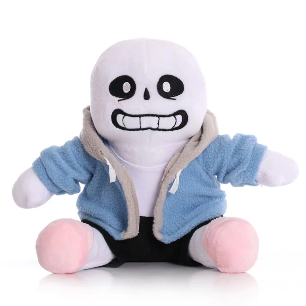 

20cm Undertale Plush Toy Game Undertale Sans Plush Toy Soft Stuffed Plushie Doll for Children Birthday Xmas Gifts Wholesale