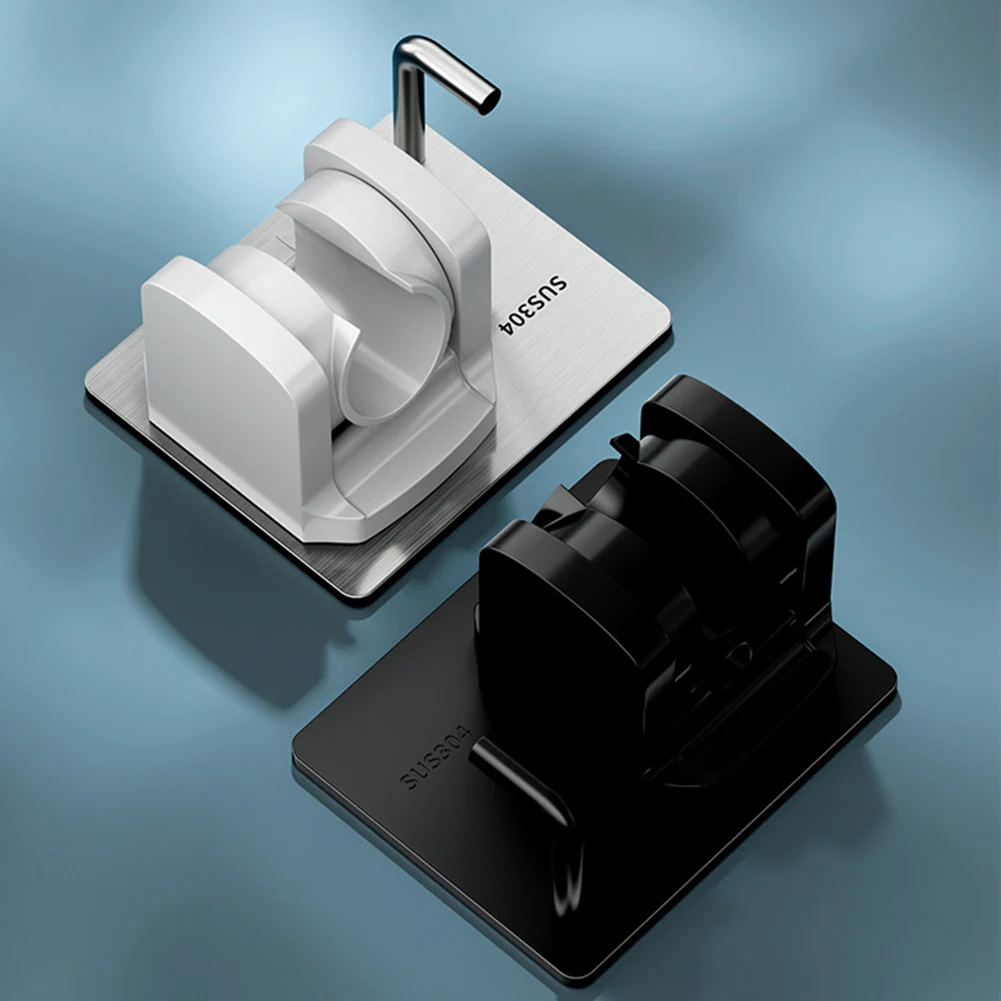 NEW Shower Head Holder Stainless Steel No-drill Shower Head Holder Bathroom Showerhead Bracket Strong Viscous Waterproof Holder
NEW Shower Head Holder Stainless Steel No-drill Shower Head Holder Bathroom Showerhead Bracket Strong Viscous Waterproof Holder