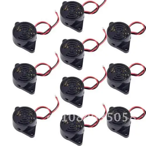 Electronic Buzzer Beep Alarm SFM-27 High-decibel 3-24V 12V Alarm Intermittent Continuous Beep 95DB DIY Buzzer for Arduino
Electronic Buzzer Beep Alarm SFM-27 High-decibel 3-24V 12V Alarm Intermittent Continuous Beep 95DB DIY Buzzer for Arduino