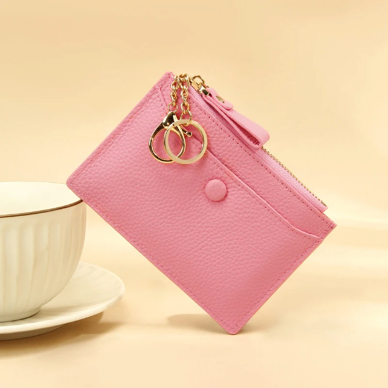 Slim Coin Purse Genuine Leather Women Cash Change Wallet Key Holder Money Pouch Coin Card Keyring Wallet Purse Zipper Change Bag
Slim Coin Purse Genuine Leather Women Cash Change Wallet Key Holder Money Pouch Coin Card Keyring Wallet Purse Zipper Change Bag