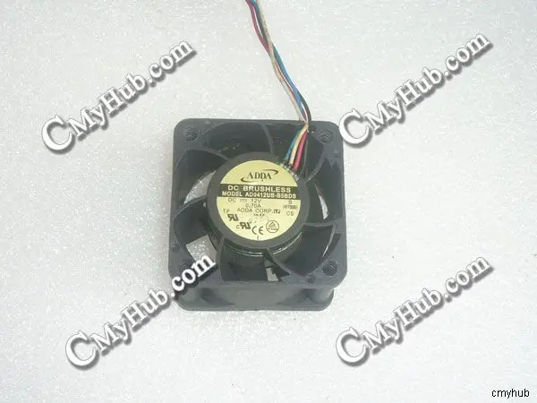 For ADDA AD0412UB-B5BDS S DC12V 0.70A 4028 4CM 40MM 40X40X28MM 4pin Cooling Fan AD0412UB-B5BDS S
For ADDA AD0412UB-B5BDS S DC12V 0.70A 4028 4CM 40MM 40X40X28MM 4pin Cooling Fan AD0412UB-B5BDS S