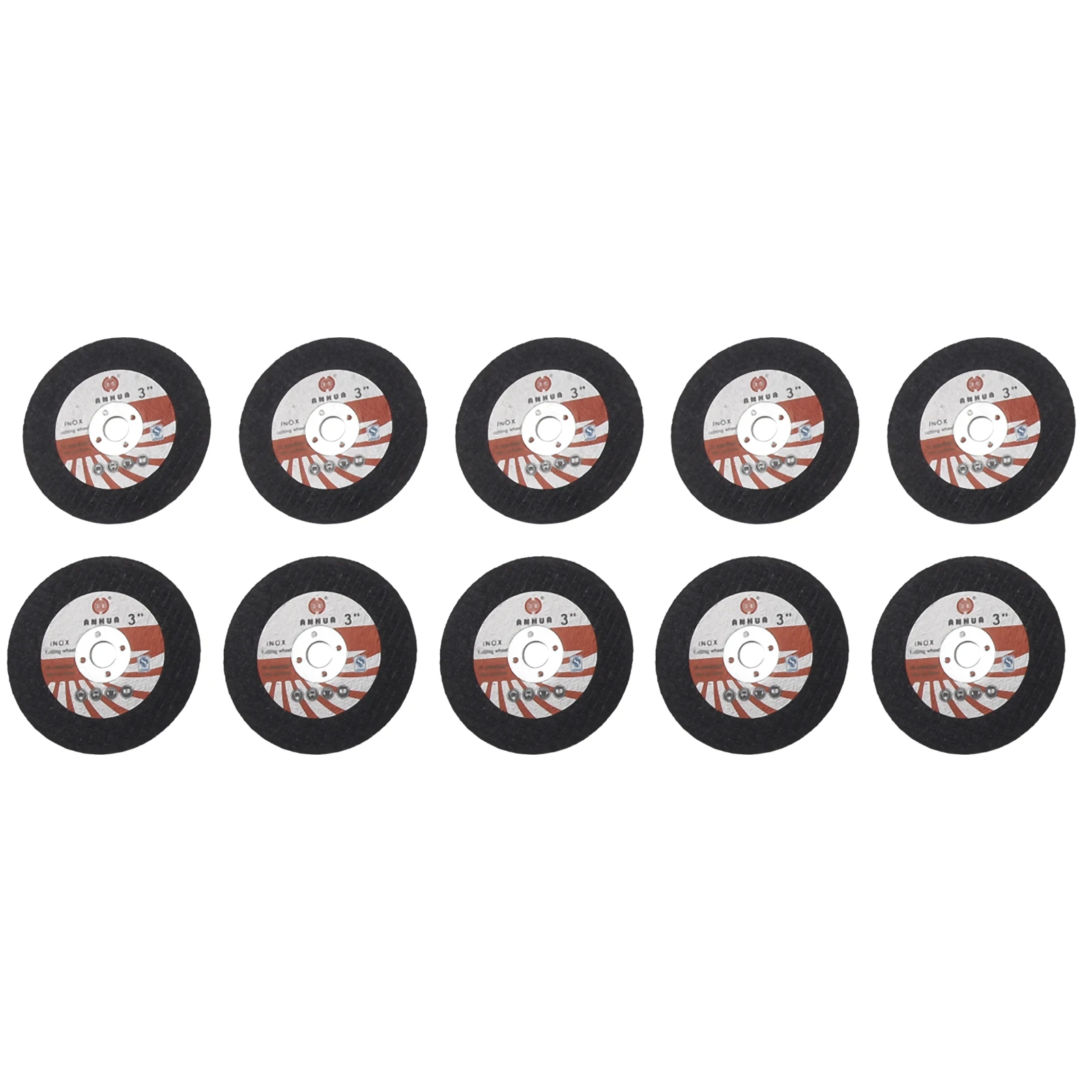 Mini Cutting Disc Circular Resin Grinding Wheel 75mm For Angle Grinder Cutting Polishing Ceramic Tile, Wood, Stone Steel 10pcs
Mini Cutting Disc Circular Resin Grinding Wheel 75mm For Angle Grinder Cutting Polishing Ceramic Tile, Wood, Stone Steel 10pcs