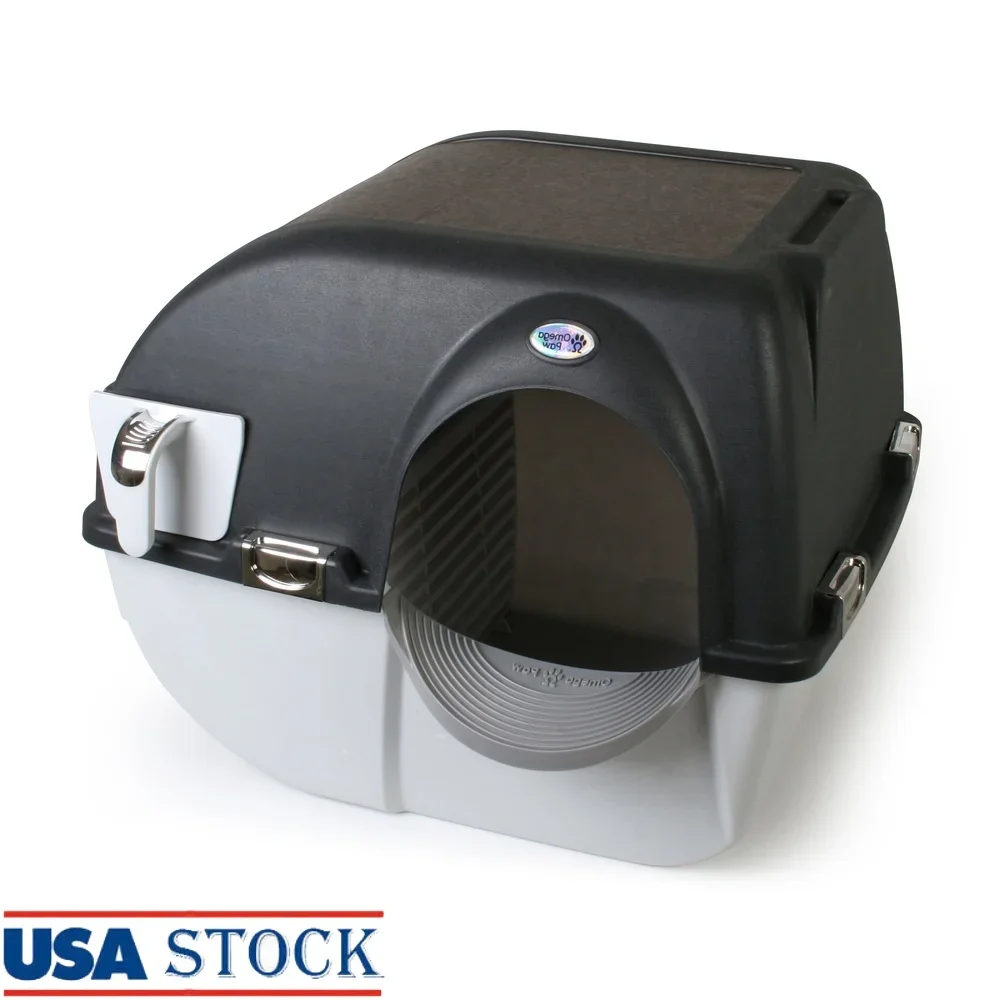 automatic self cleaning cat litter box automatic self cleaning cat litter box